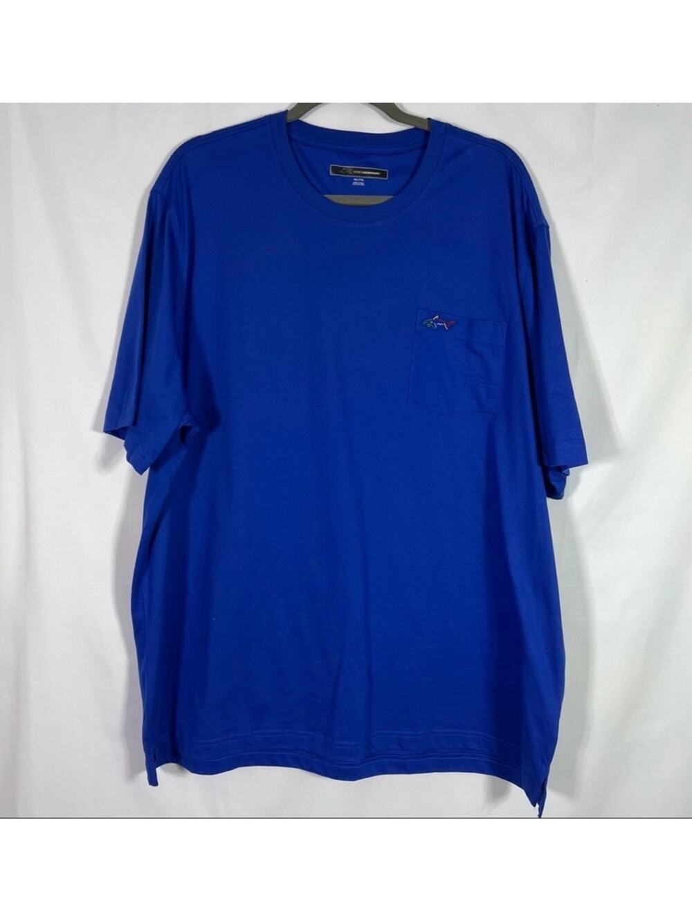 Greg Norman, Blue T-Shirt, Size XXL. In like new condition!!